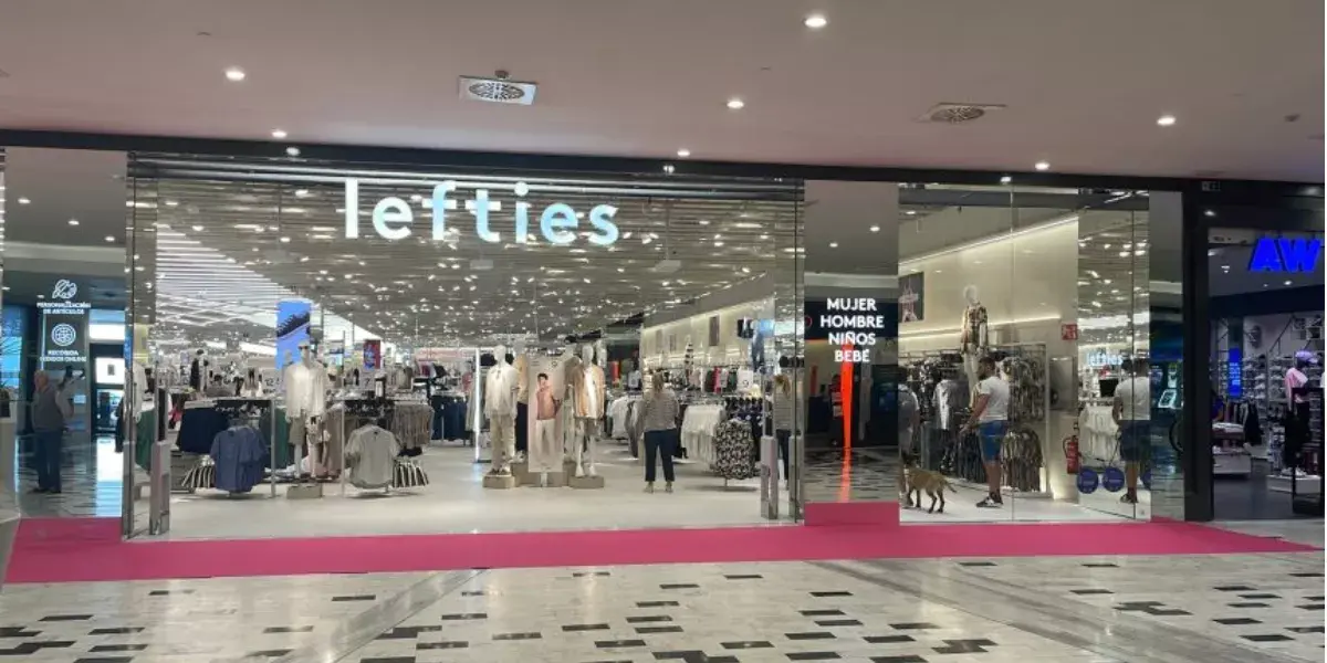 Lefties proyecta ganar superficie en su tienda de Las Palmas de Gran Canaria