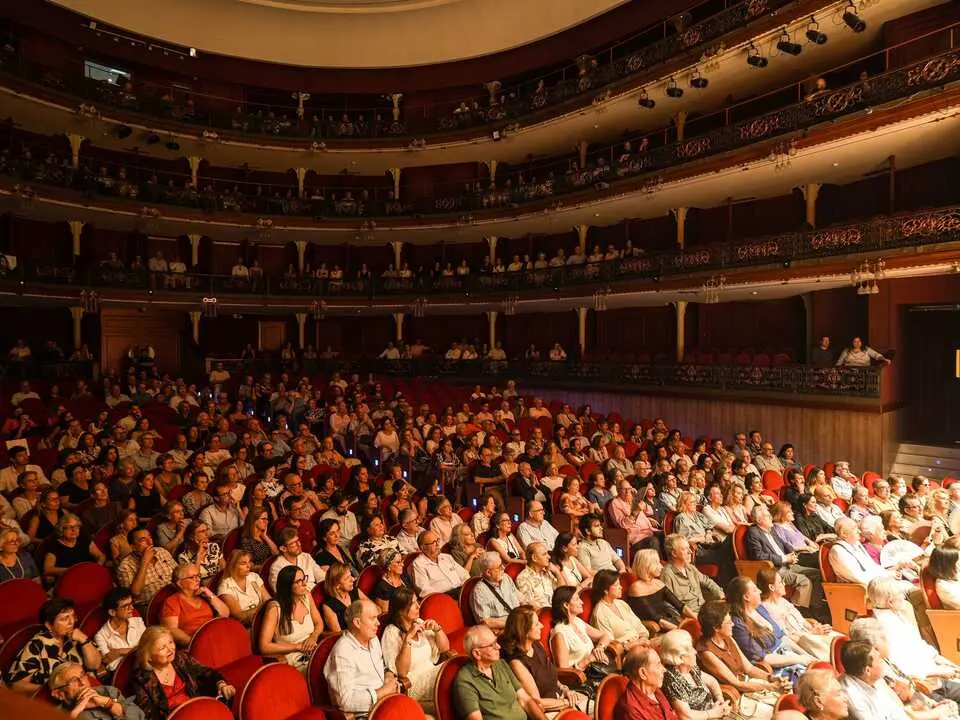 El estreno del Festival Lírico de Córdoba supera los 1.600 espectadores
