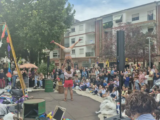 Cazorla celebra el aniversario de su festival con espectáculos en la calle