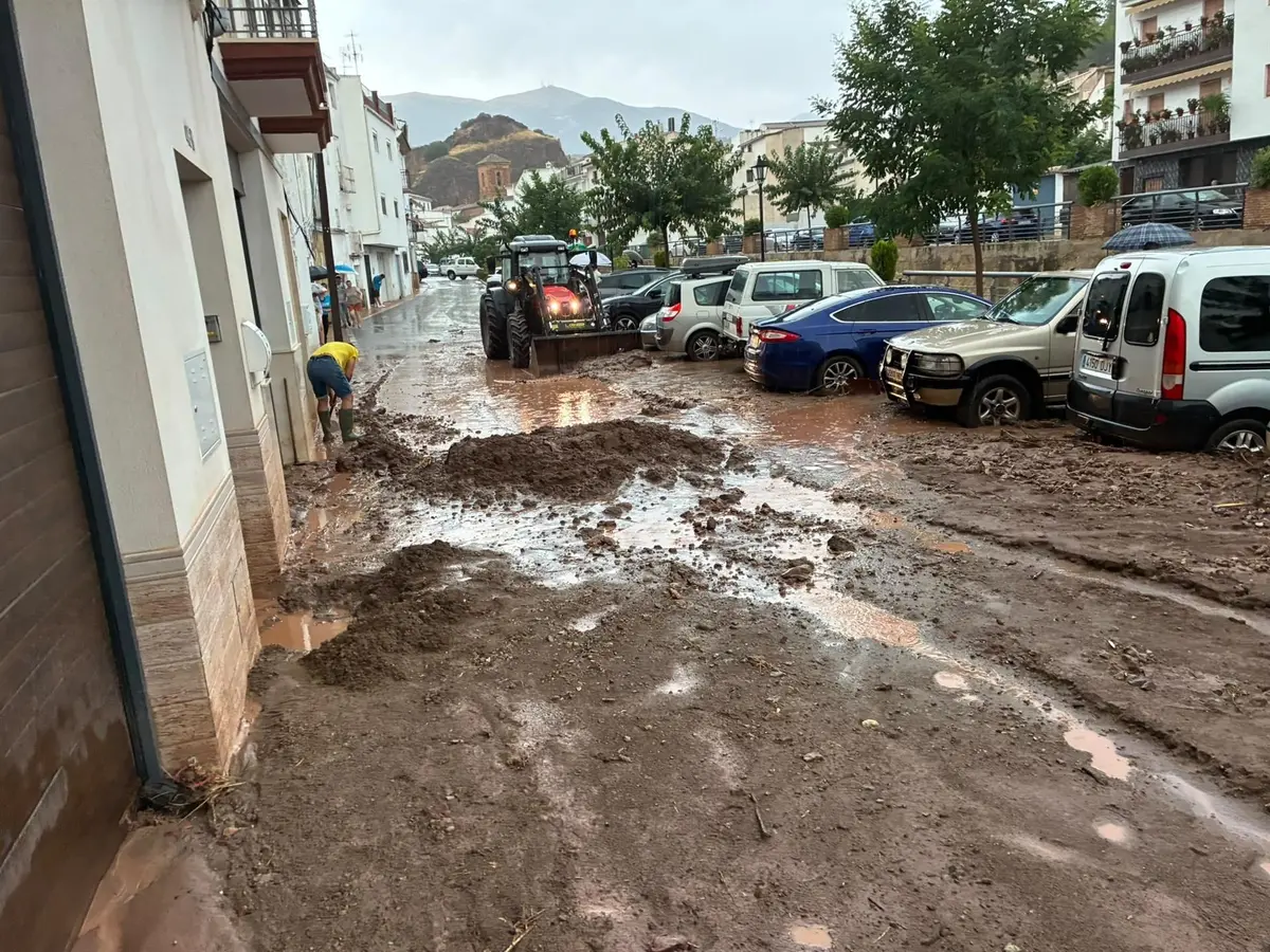 Cambil inicia trámites urbanísticos en el Puerto de San Marcos tras las riadas