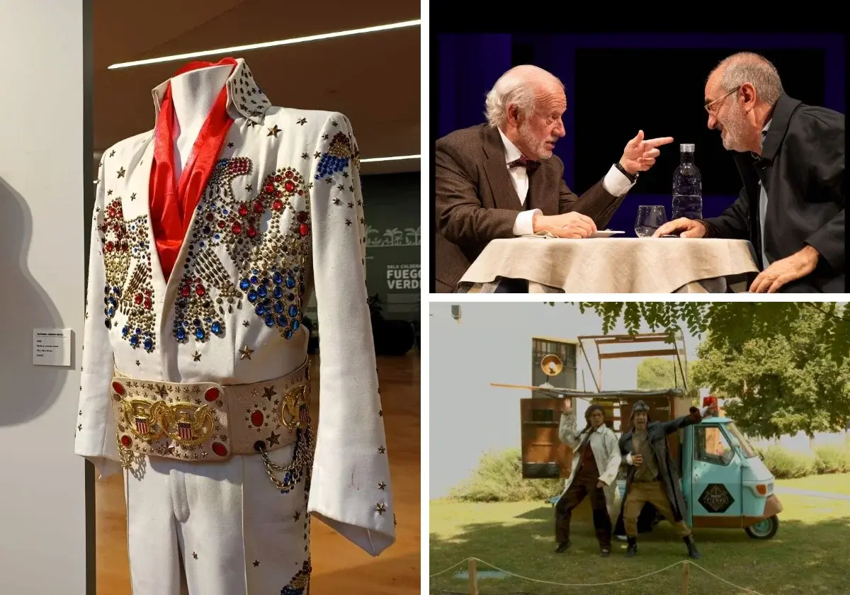 Teatro, cine y rock coinciden en la programación cultural berciana