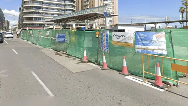Las obras del colector del Pérez Galdós alterarán el tráfico en el centro