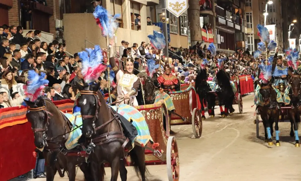 El calendario laboral de 2027 prevé festivos locales en Lorca en septiembre y noviembre