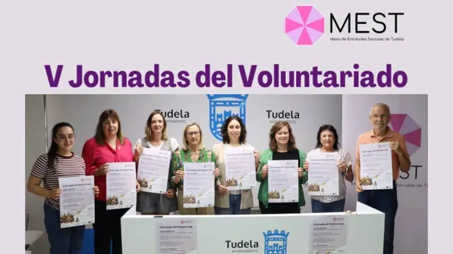Tudela dedicará cuatro jornadas a divulgar la labor del voluntariado
