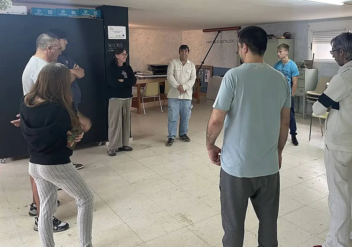 Finaliza en Ciudad Rodrigo el taller de horticultura y floricultura de Cáritas