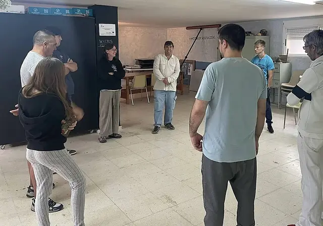Finaliza en Ciudad Rodrigo el taller de horticultura y floricultura de Cáritas
