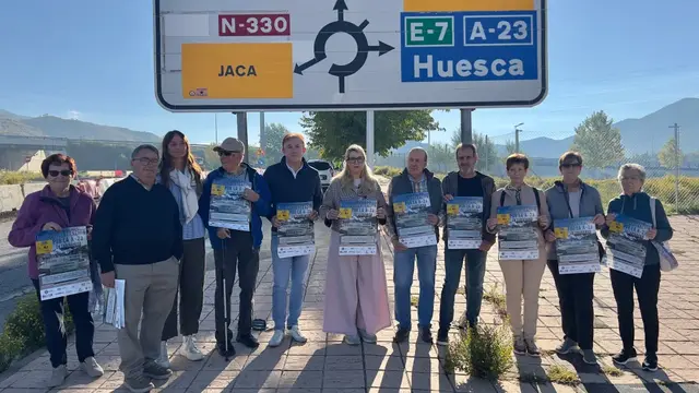 Tres comarcas volverán a reclamar avances en el tramo parado de la A-23