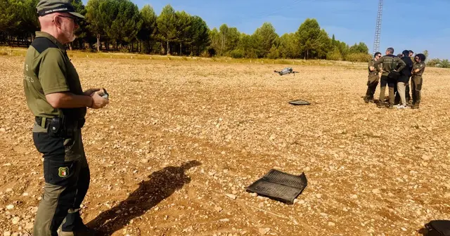 Seis drones refuerzan la vigilancia ambiental en Cuenca
