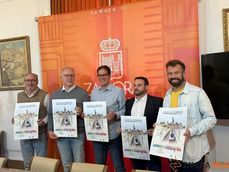 Tercera movilización para reclamar mejores conexiones ferroviarias