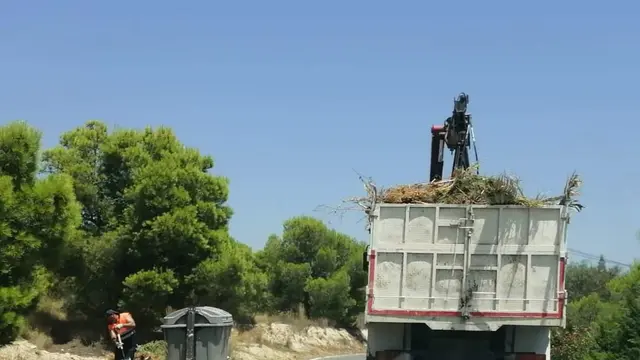 Alicante eleva la recogida de residuos y escombros a 12.509 toneladas