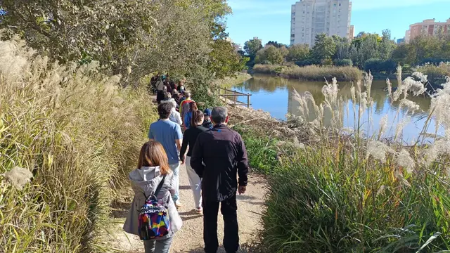 Alicante ofrecerá tres paseos gratuitos en su programa de Senderos de Otoño