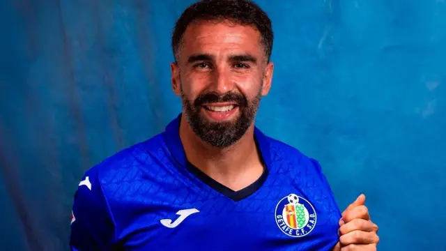 Carvajal se incorpora al Getafe con un contrato hasta final de temporada