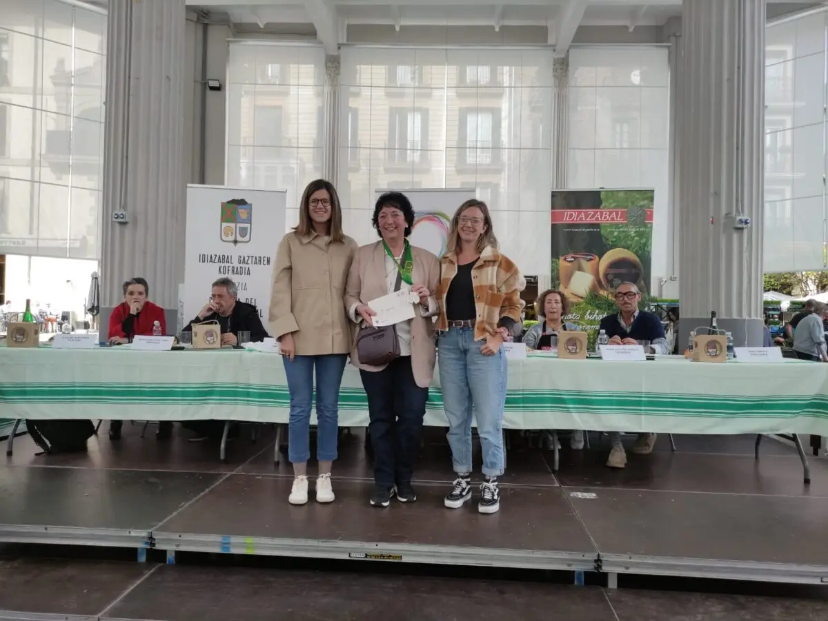 Diez pastores y queserías optarán al premio quesero de Ordizia