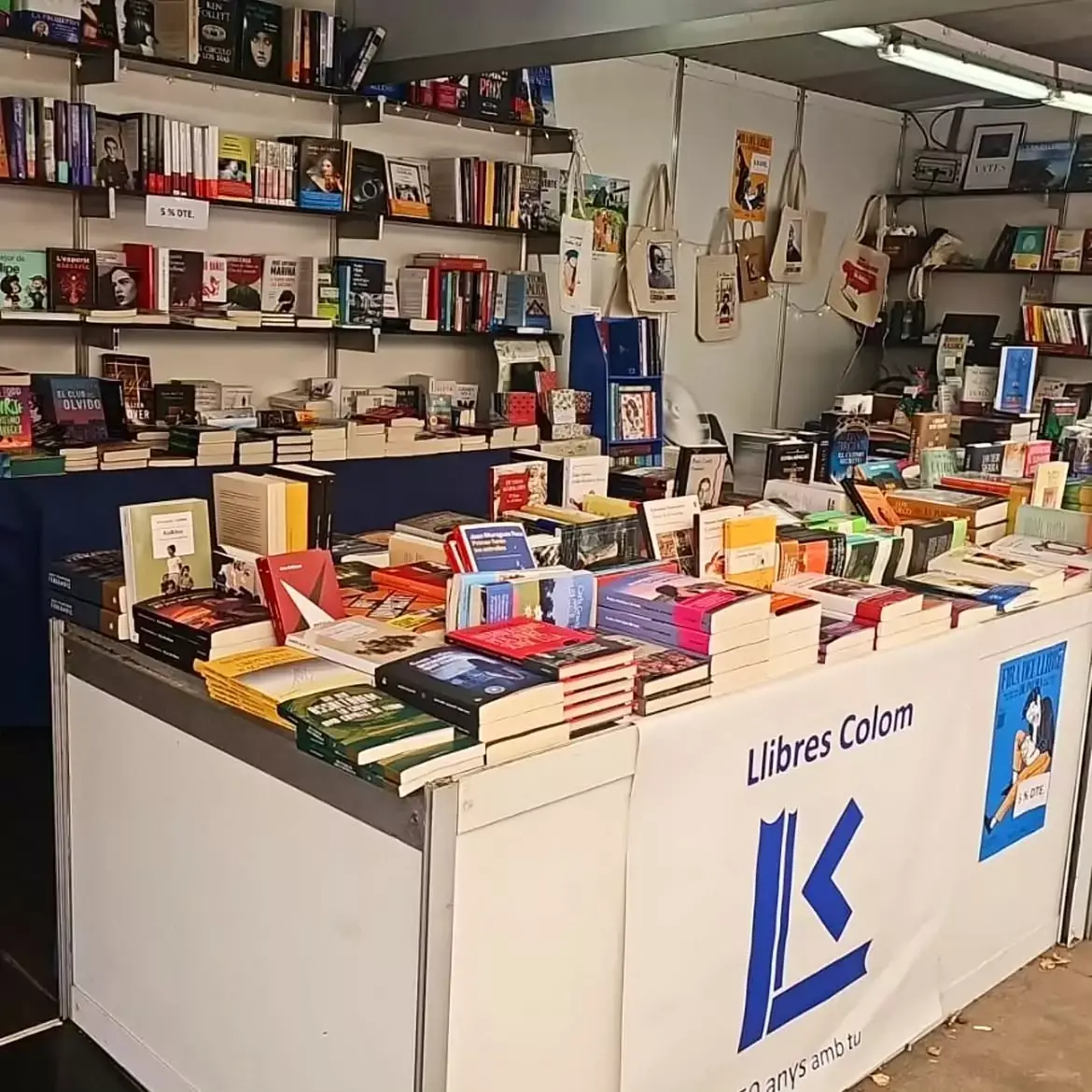 Llibres Colom bajará la persiana tras seis décadas en Palma
