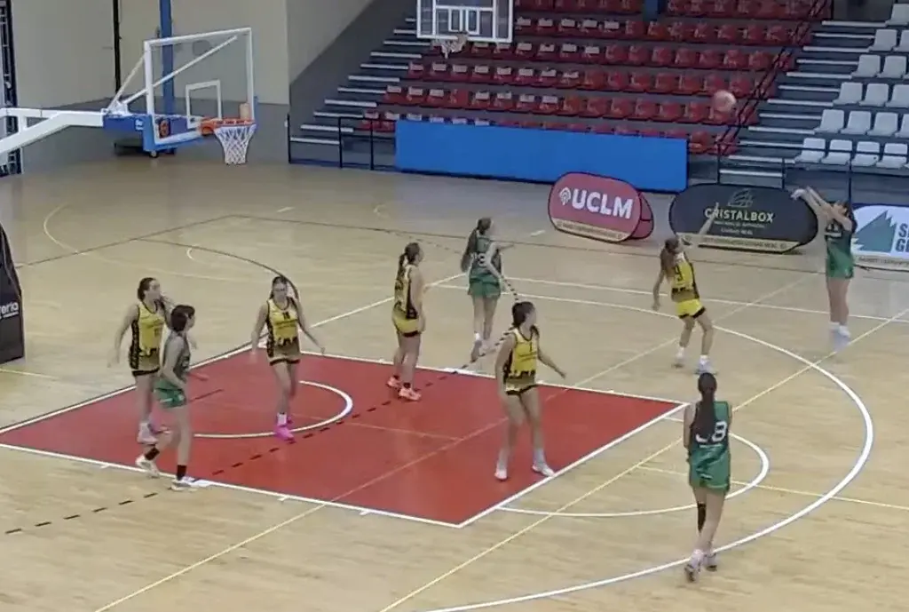 Una victoria y dos derrotas para los equipos del Baloncesto Criptana