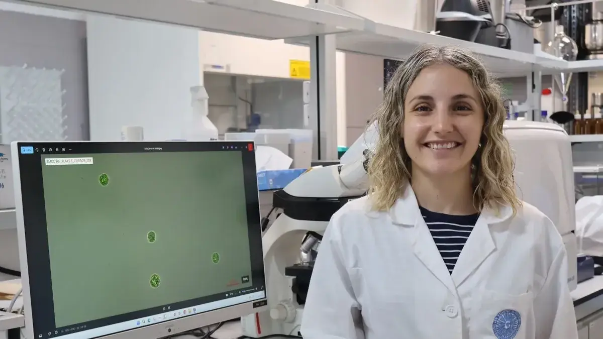 Una investigadora de Balaguer, finalista nacional por su trabajo sobre la espirulina