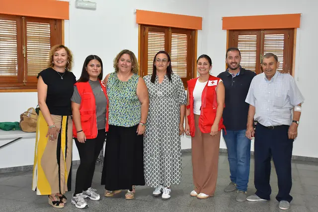 Cruz Roja forma a 345 voluntarios de la provincia con apoyo de la Diputación