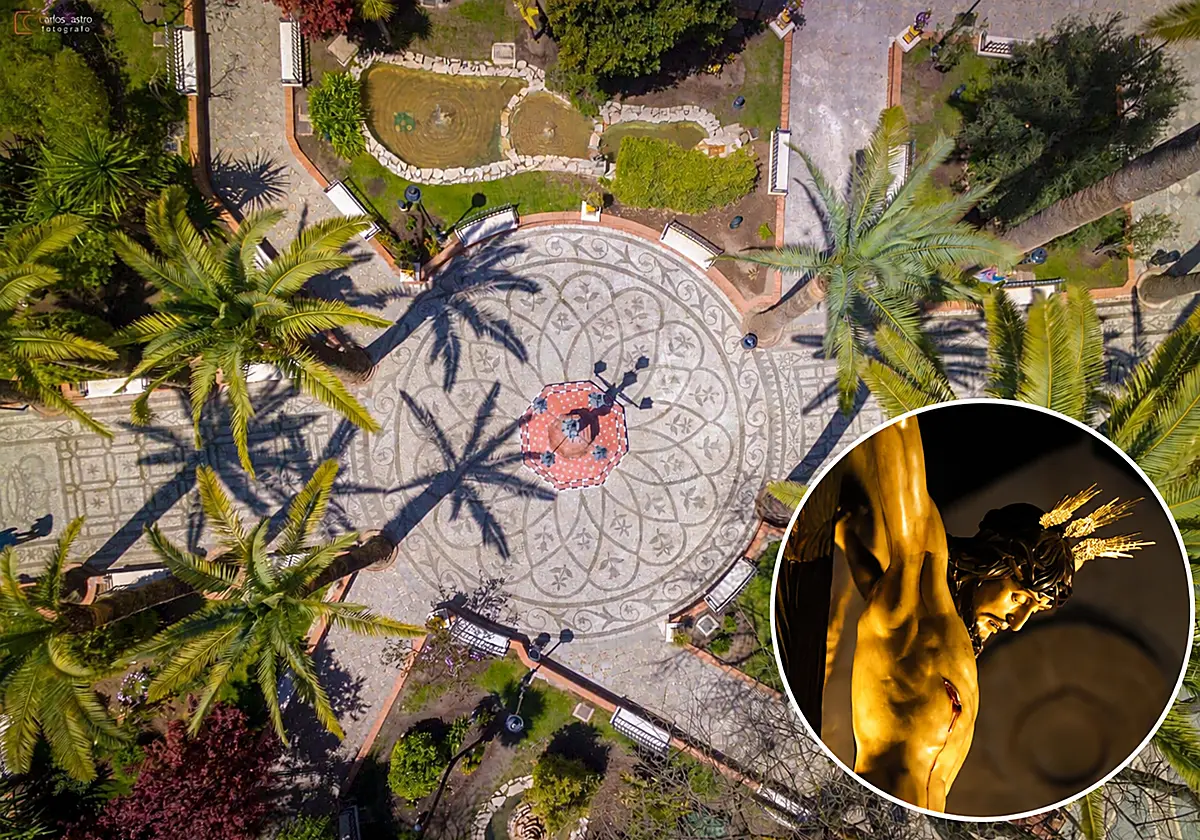 Los trayectos concentran la mayor parte de la huella de la Semana Santa de Campillos