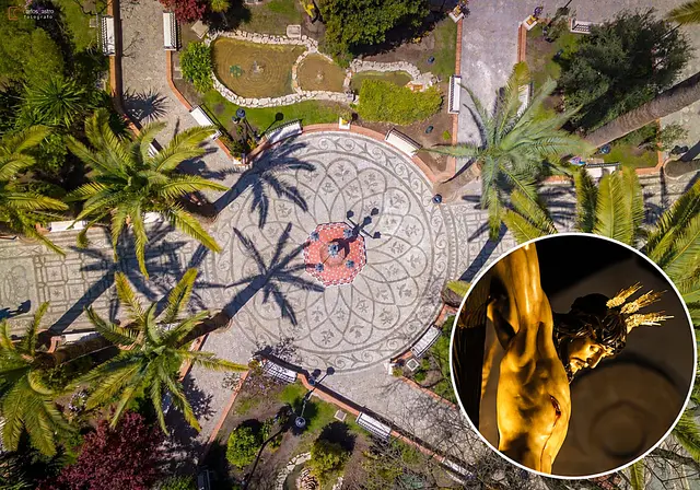 Los trayectos concentran la mayor parte de la huella de la Semana Santa de Campillos