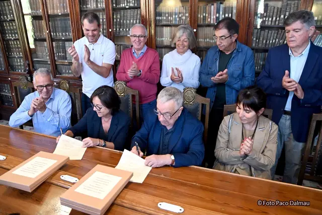 El fons de Josep Bastons s’incorpora a la Fundació Ernest Morató
