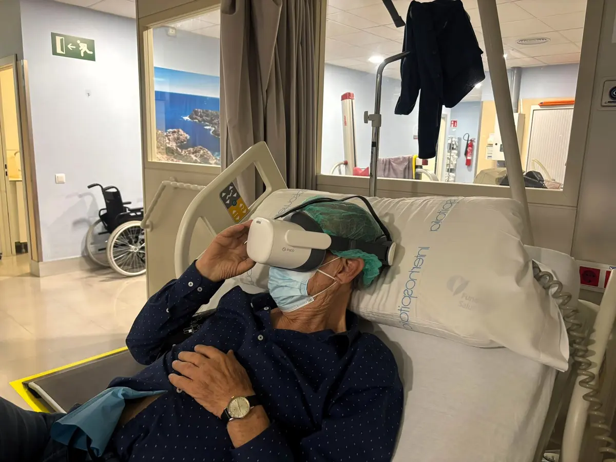 La realidad virtual acercará el legado de Dalí a pacientes de Figueres