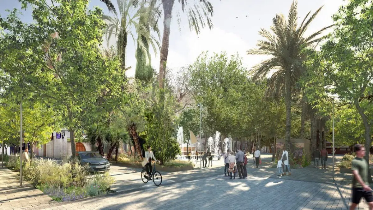 Calafell impulsa una renovación urbana en el núcleo de la playa