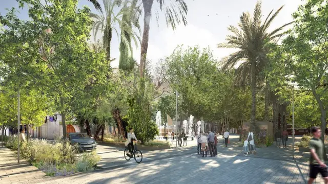 Calafell impulsa una renovación urbana en el núcleo de la playa