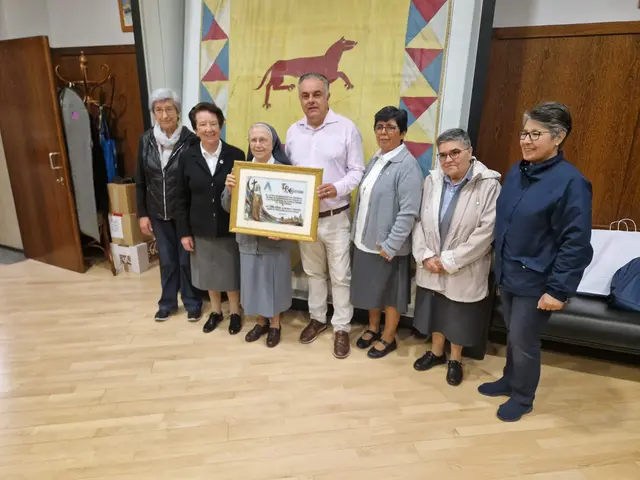 Astorga reconoce la trayectoria de las Franciscanas del Buen Consejo