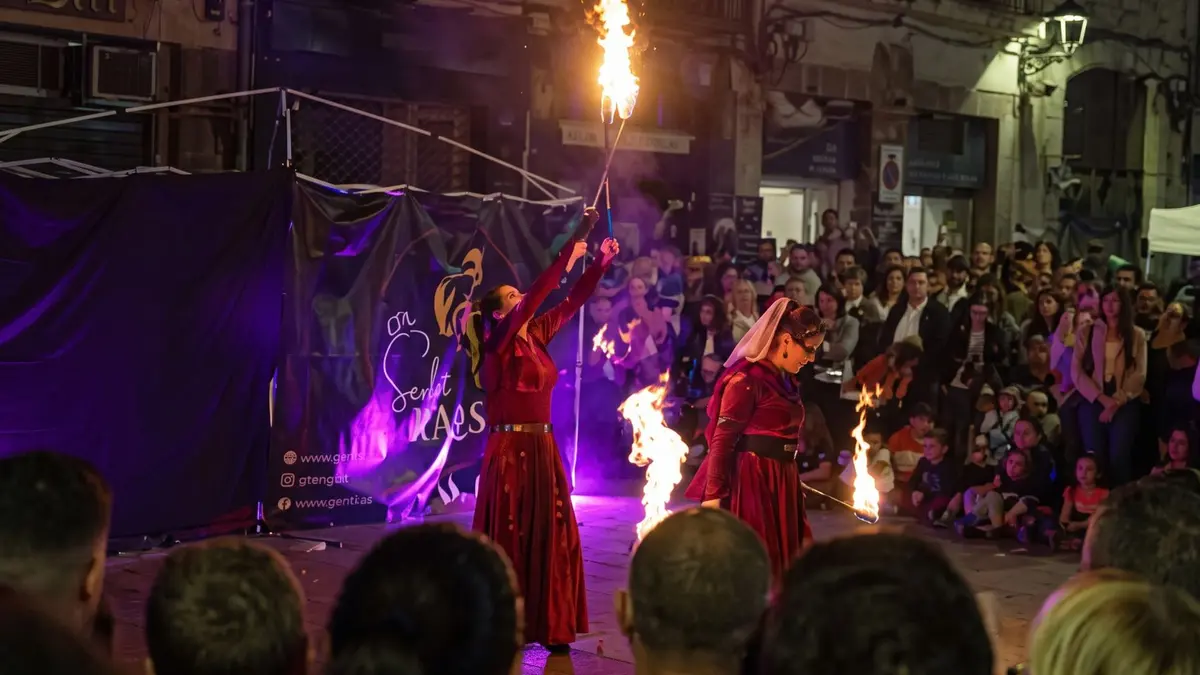 Martorell prepara tres días de feria con brujas, fuego y cocina tradicional