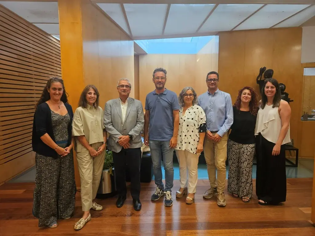 Vila-seca y Grup Mutuam formalizan la comisión de seguimiento de la residencia