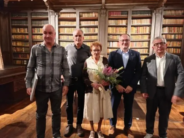 Vilanova reconoce póstumamente la trayectoria de Francesc Xavier Puig Rovira