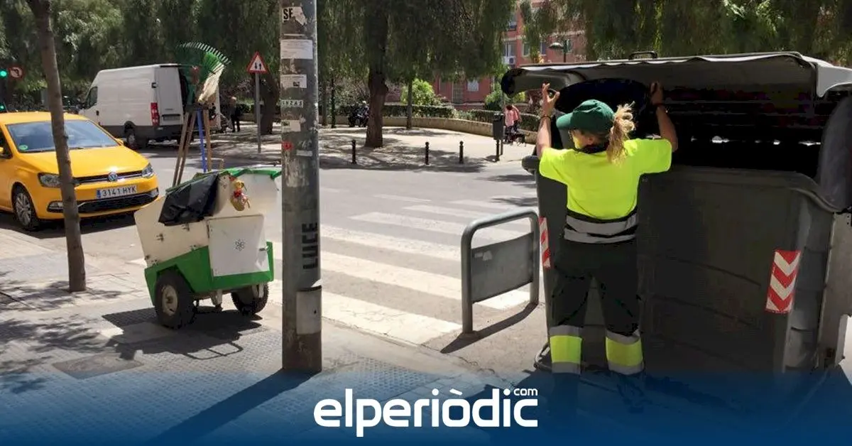 València pasa a sancionar los incumplimientos de su ordenanza de limpieza