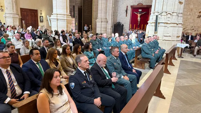 Villarrobledo conmemora la Hispanidad con la Guardia Civil en San Blas