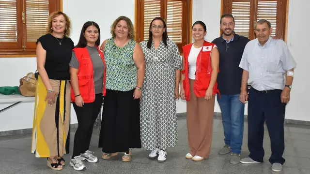 Un convenio provincial respalda la formación de voluntarios de Cruz Roja