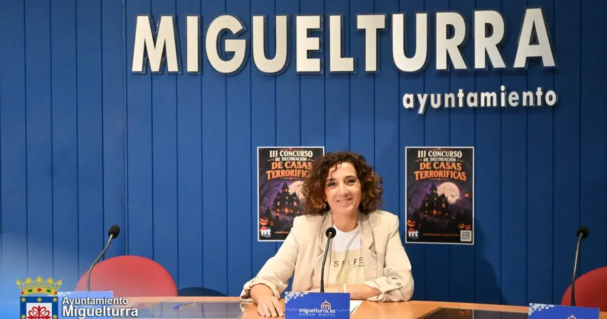 Miguelturra prepara su tercer concurso de casas decoradas para Halloween