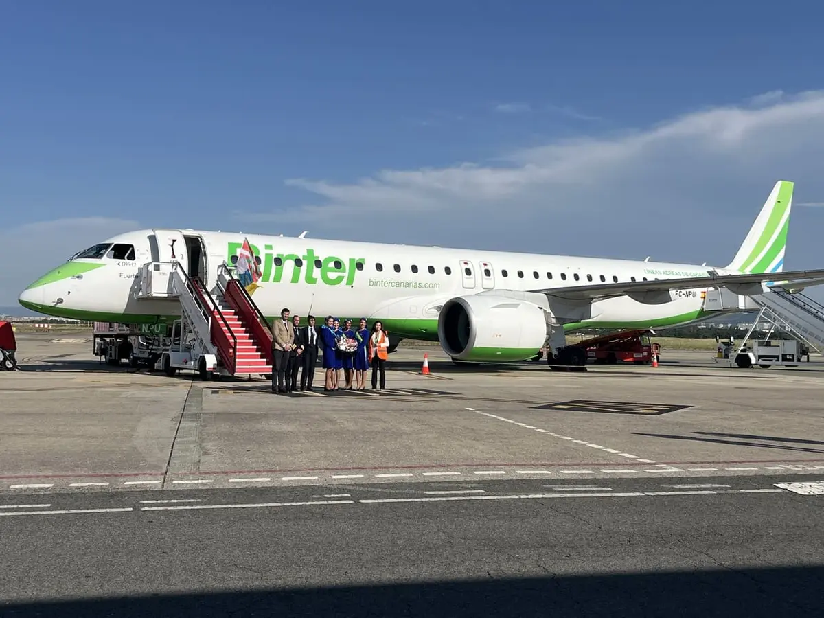 Foronda suma 292.266 pasajeros entre enero y septiembre de 2026