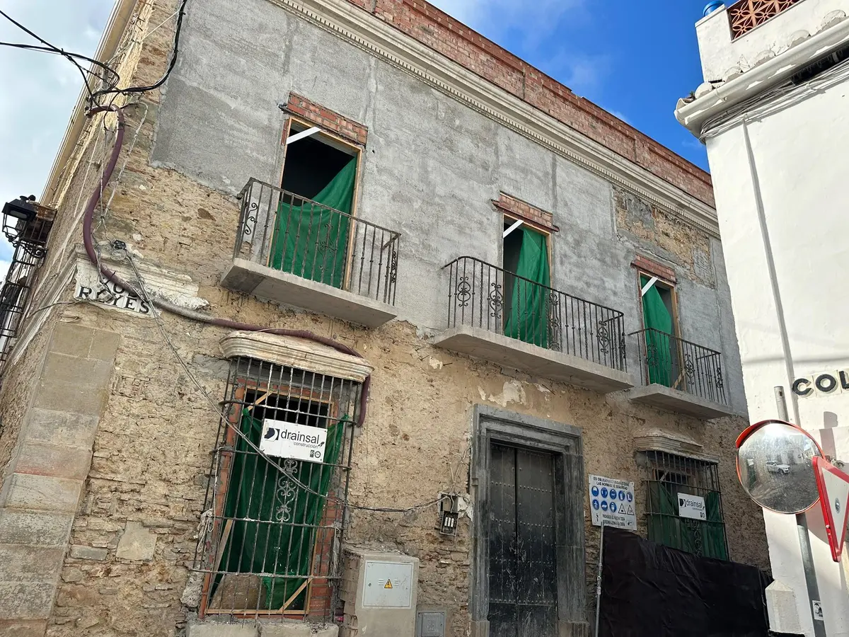 San Roque pide aclaraciones y un calendario para las obras de la Casa Palacio Bertuchi