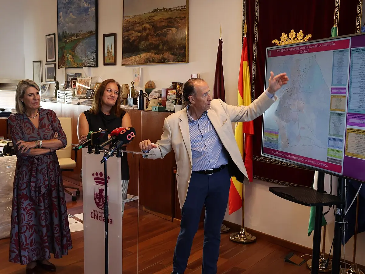 Chiclana prevé 72 mejoras urbanas con una inversión superior a 21 millones