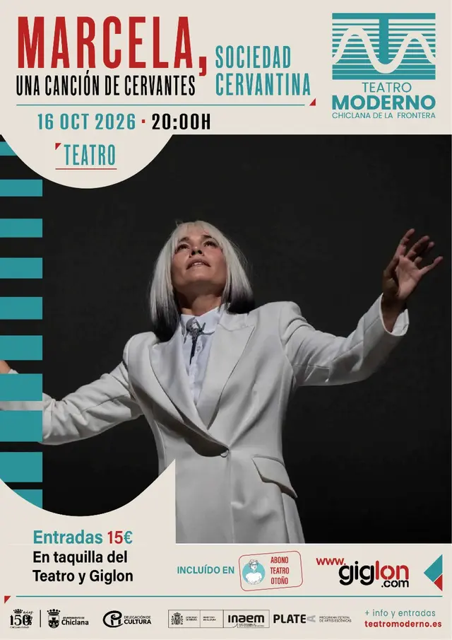 El Teatro Moderno acoge este viernes una nueva mirada al universo de Cervantes