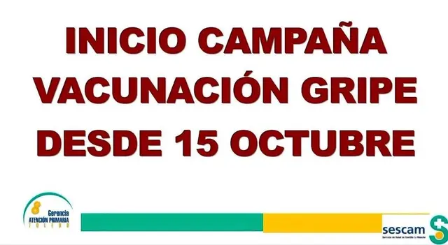 Noblejas inicia la vacunación frente a la gripe y la COVID-19