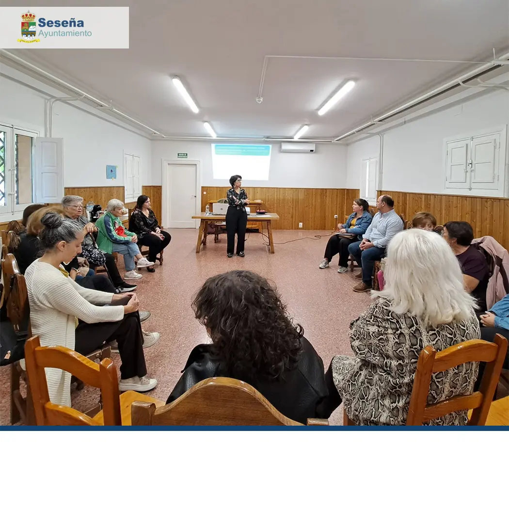 Asociaciones de Seseña toman parte en la preparación del plan de igualdad