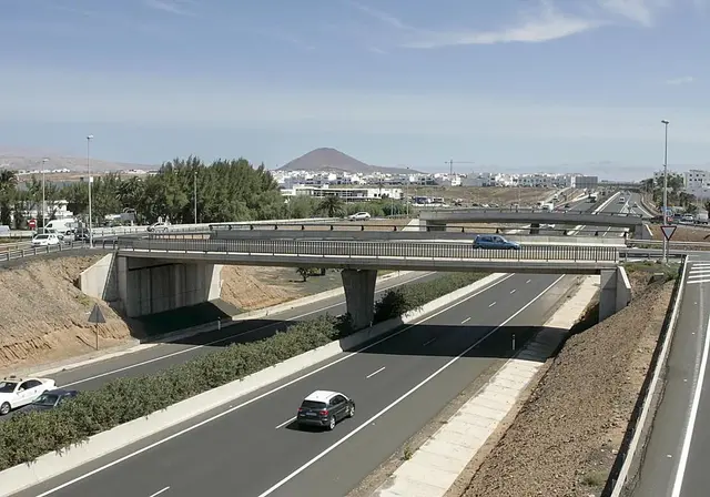 El proyecto de la circunvalación de Arrecife tendrá que volver a licitarse