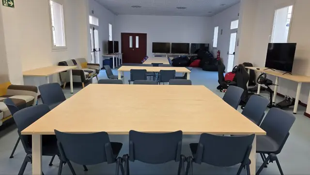 El Silo habilita un espacio de estudio para estudiantes desde 6.º de Primaria