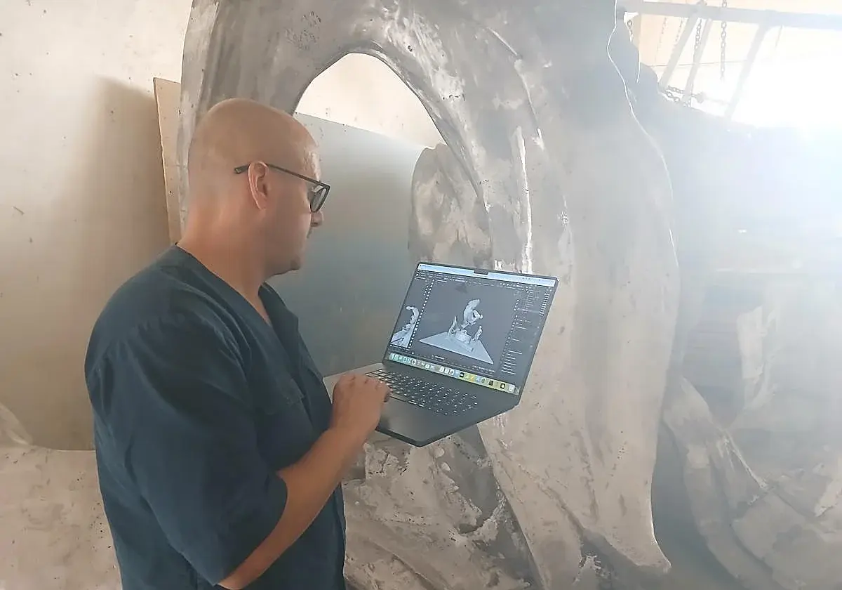 El Reducto acogerá una escultura vinculada al carnaval de Arrecife