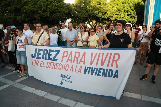 Solidaridad propone un calendario para activar la Mesa por la Vivienda de Jerez