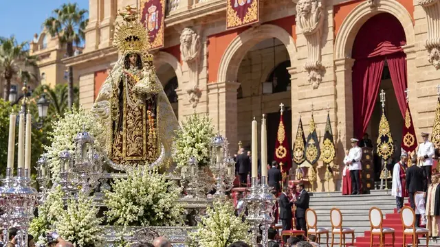 San Fernando conmemora el 75 aniversario de la coronación de la Virgen del Carmen