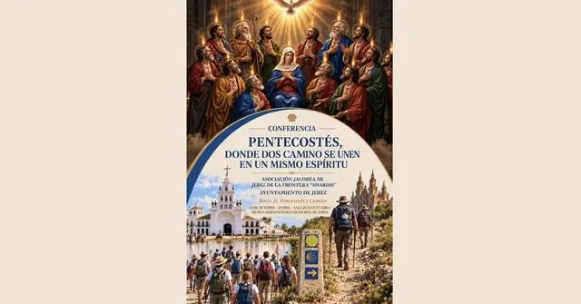 Jerez acogerá una charla sobre la conexión entre Santiago y El Rocío