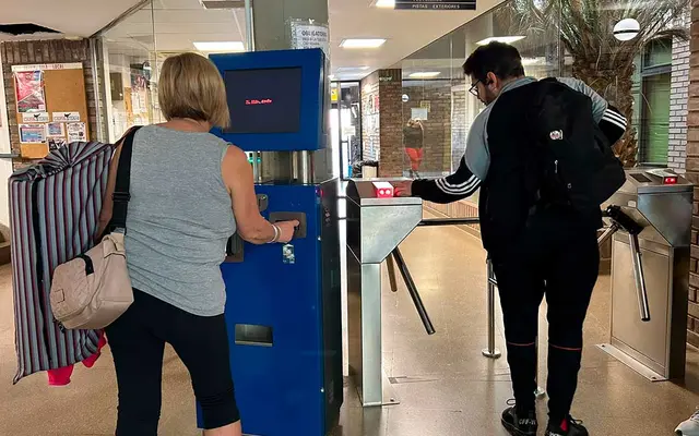 La Ciudad Deportiva de Santa María incorpora un punto de venta autónomo