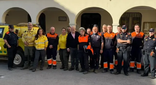 Voluntarios de Protección Civil de Constantí se suman al operativo INUNCAT