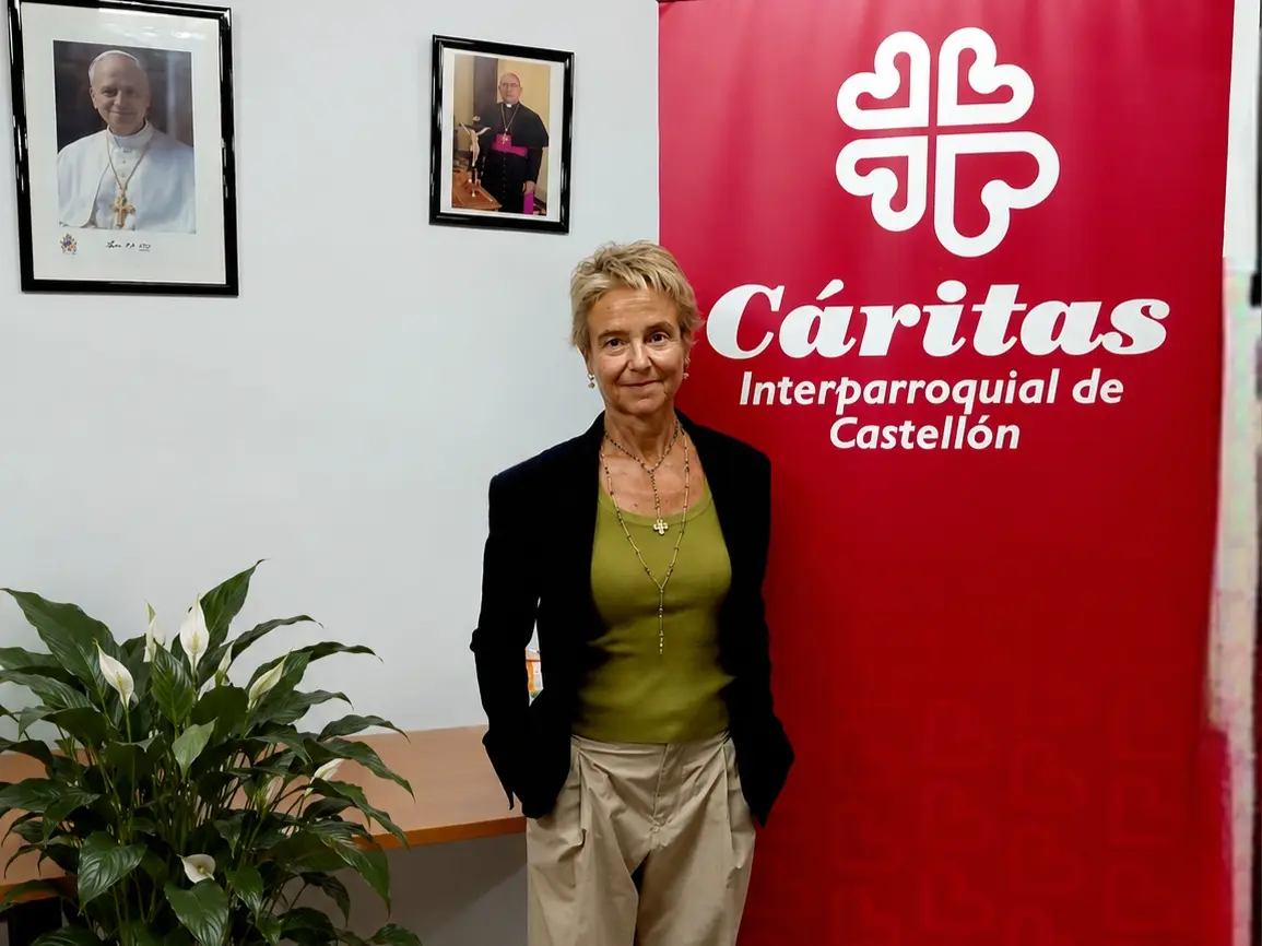 Rosa Cerdá asume la dirección de Cáritas Interparroquial de Castellón